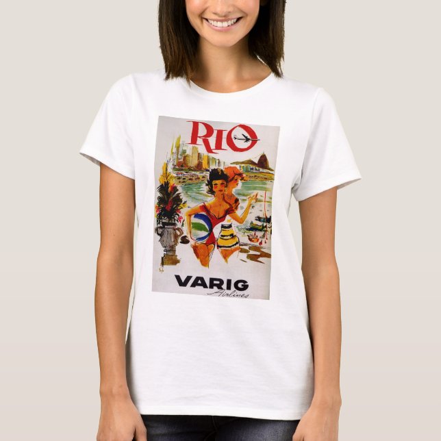 Rio T Shirt (Framsida)