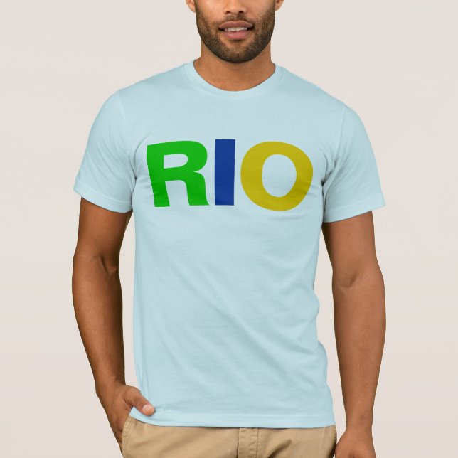Rio Tee Shirt (Framsida)