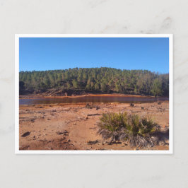 Rio Tinto, Andalusien (Spanien) Vykort