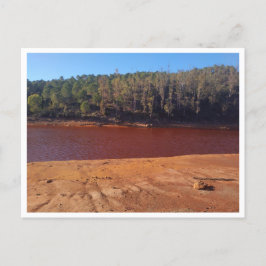 Rio Tinto, Andalusien (Spanien) Vykort