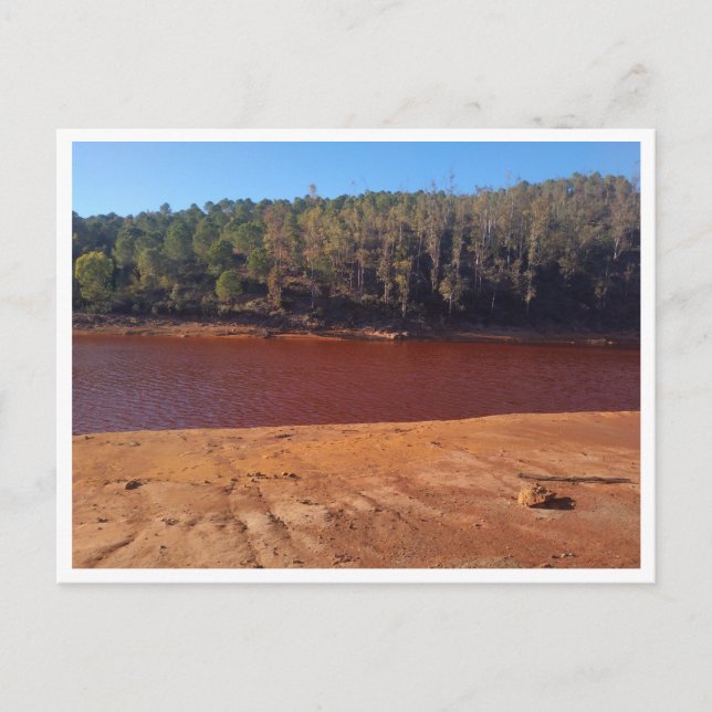 Rio Tinto, Andalusien (Spanien) Vykort (Framsida)