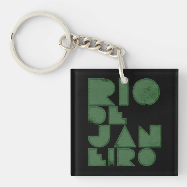 Rio typografistil (Framsidan)