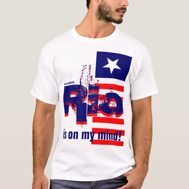 "Rio USA ", Tee Shirt (Framsida)