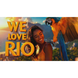 RIO - VI ÄLSKAR RIO - MUGG