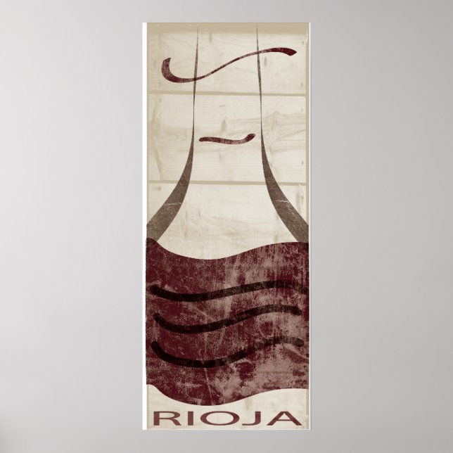 Rioja Vin Poster (Framsidan)