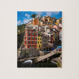 Riomaggiore Aftermiddag Pussel