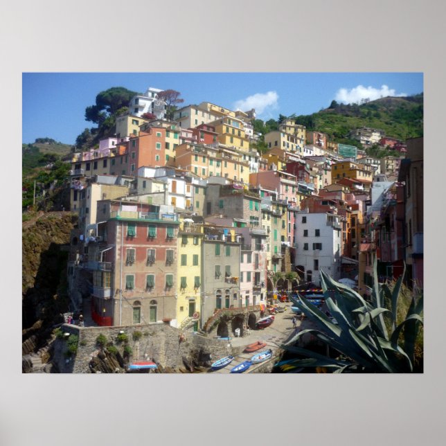 riomaggiore backe poster (Framsidan)