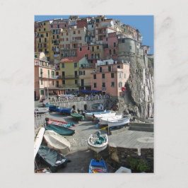 Riomaggiore byitalien Cinque Terre Vykort