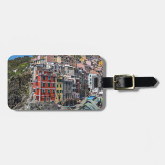 Riomaggiore Cinque Terre Liguria Italien Bagagebricka