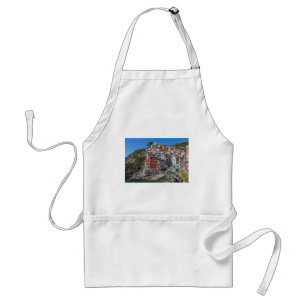 Riomaggiore Cinque Terre Liguria Italien Förkläde