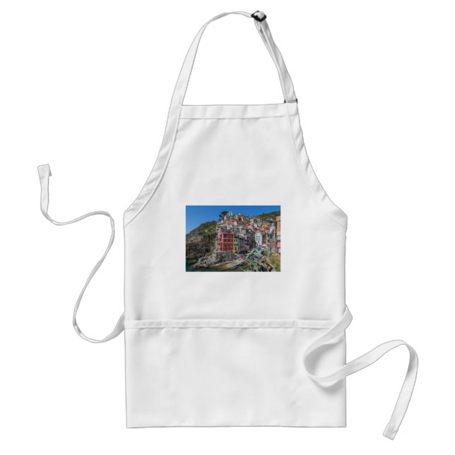 Riomaggiore Cinque Terre Liguria Italien Förkläde (Framsidan)
