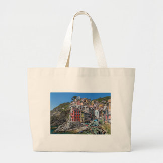 Riomaggiore Cinque Terre Liguria Italien Jumbo Tygkasse