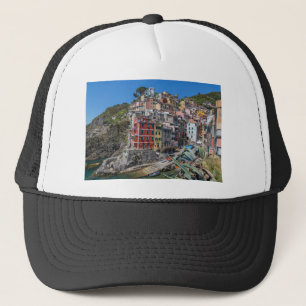 Riomaggiore Cinque Terre Liguria Italien Keps