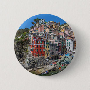 Riomaggiore Cinque Terre Liguria Italien Knapp