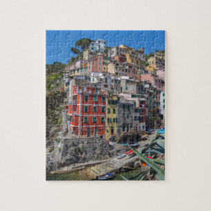 Riomaggiore Cinque Terre Liguria italien Pussel
