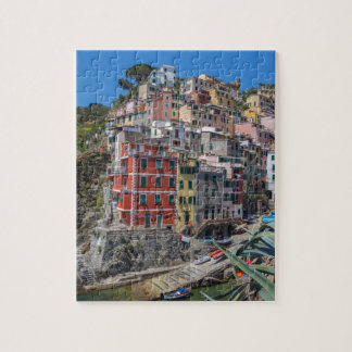 Riomaggiore Cinque Terre Liguria Italien Pussel
