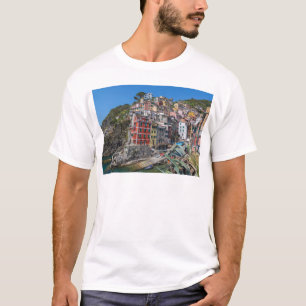 Riomaggiore Cinque Terre Liguria Italien T-shirt
