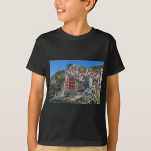Riomaggiore Cinque Terre Liguria Italien T Shirt