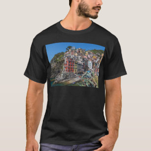 Riomaggiore Cinque Terre Liguria Italien T-shirt