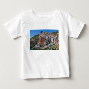 Riomaggiore Cinque Terre Liguria Italien Tee Shirt