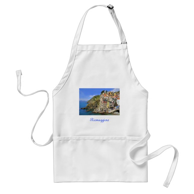 Riomaggiore, Cinqueterre Förkläde (Framsidan)