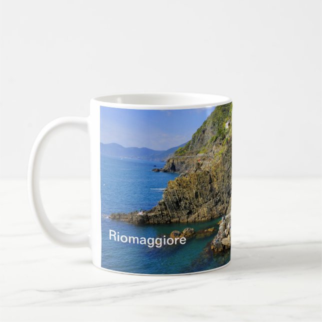 Riomaggiore, Cinqueterre Kaffemugg (Vänster)
