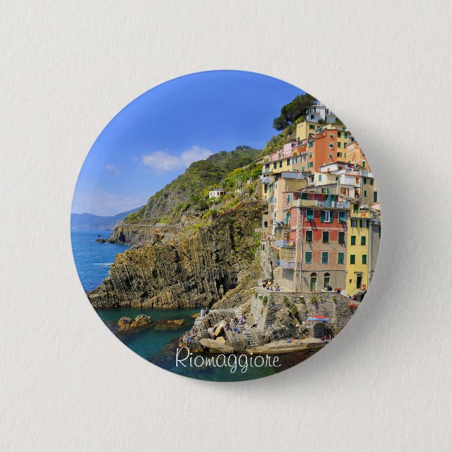 Riomaggiore, Cinqueterre Knapp (Framsida)