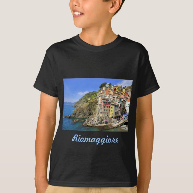 Riomaggiore, Cinqueterre Tröja (Framsida)