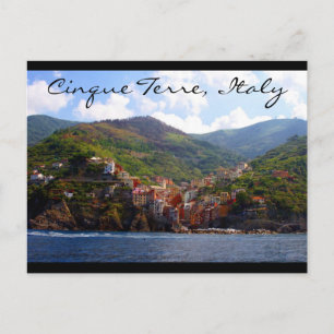 riomaggiore-italien vykort