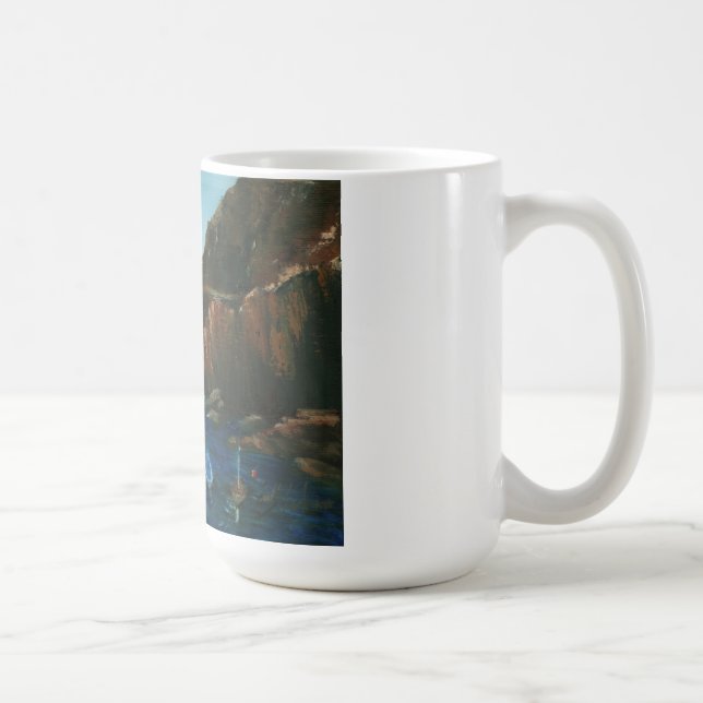 Riomaggiore-kaffe mugg (Höger)