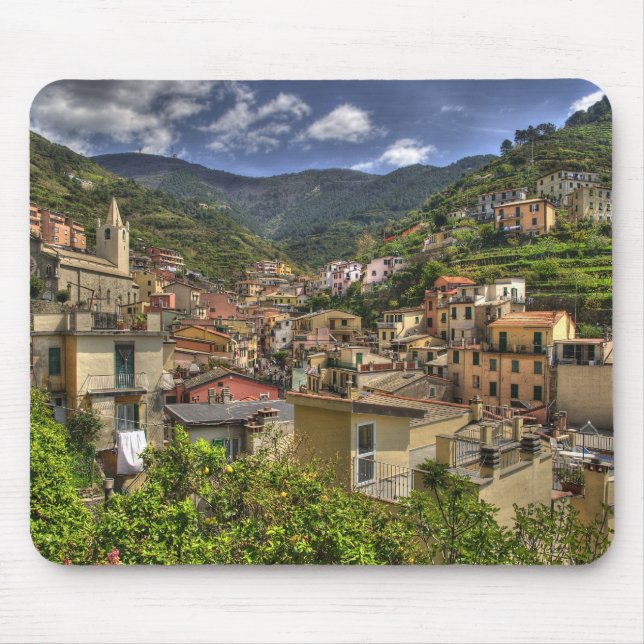 Riomaggiore musmattor (Framsidan)