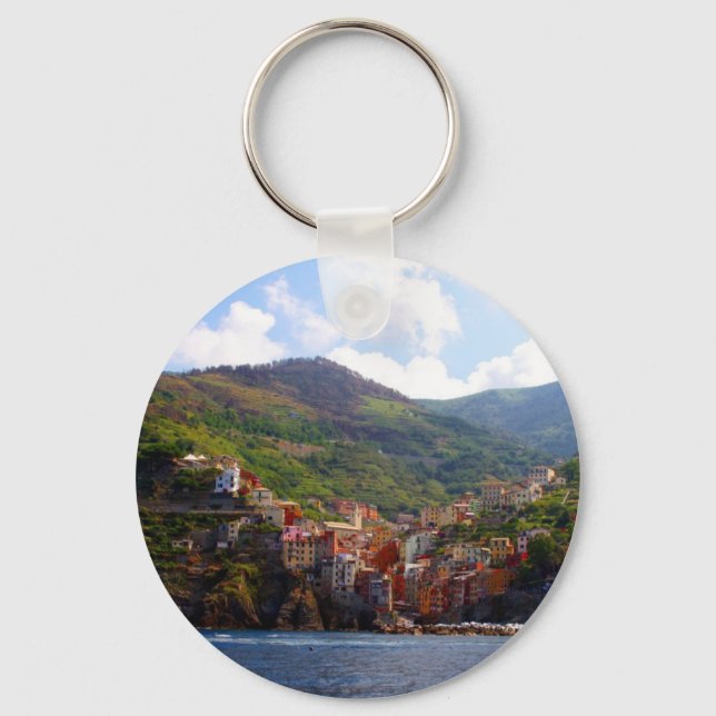 riomaggiore nyckelring (Framsida)