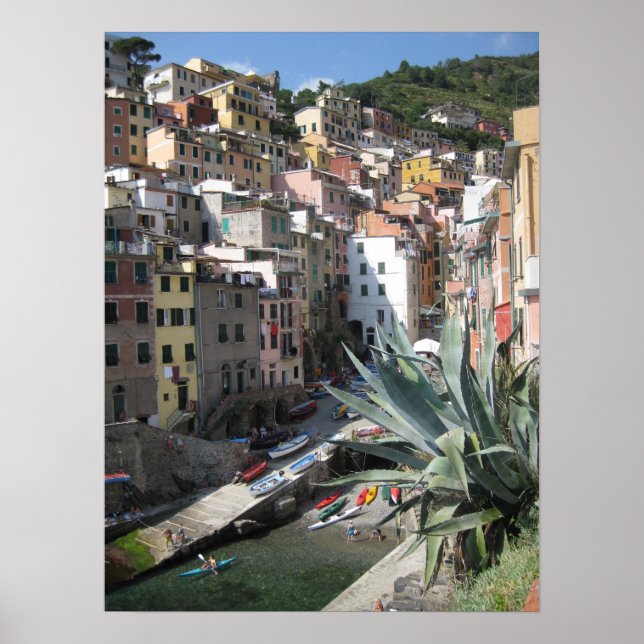Riomaggiore Poster (Framsidan)