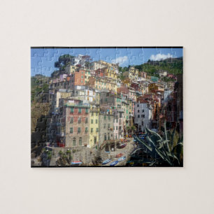 Riomaggiore stad pussel