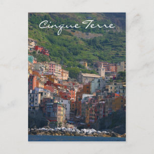 riomaggiore terre vykort