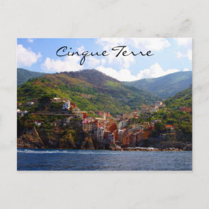 riomaggiore vykort