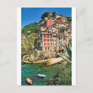 Riomaggiore Vykort