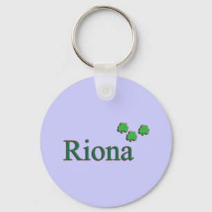 Riona irländareflicka nyckelring