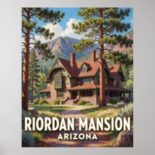 Riordan Mansion State Historic Park — Arizona Poster