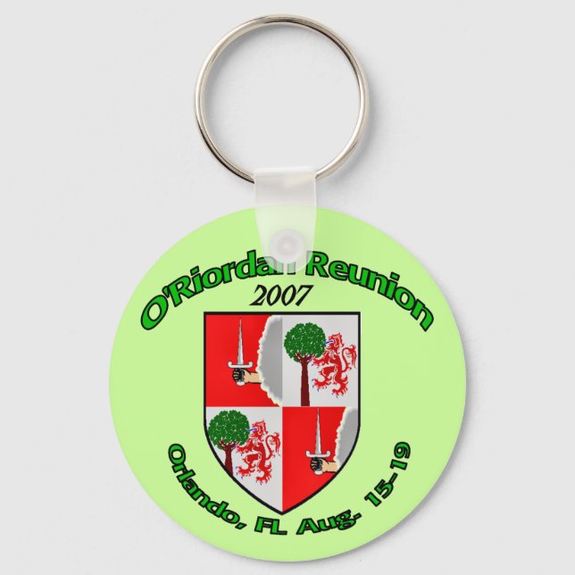 Riordan Reunion Keychain Nyckelring (Framsida)