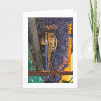 Rios Grande malmletare i den kungliga klyftan Kort