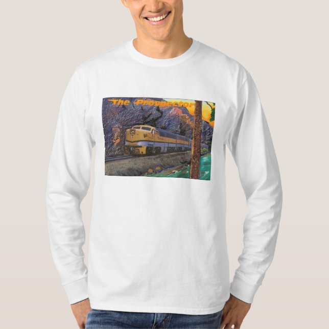 Rios Grande malmletare i den kungliga klyftan T-shirt (Framsida)