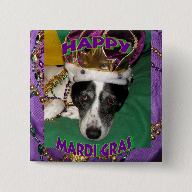 Rios Mardi Gras knäppas Knapp (Framsida)