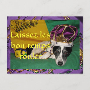 Rios Mardi Gras vykort