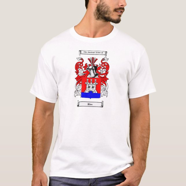 Rios vapensköld t shirt (Framsida)