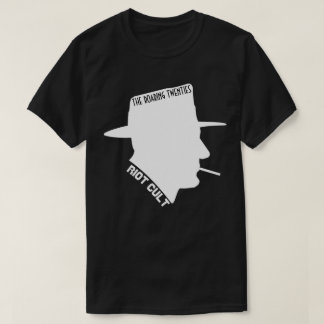 Riot Cult, de rinnande tjuren Fedora Hat Man T Shirt