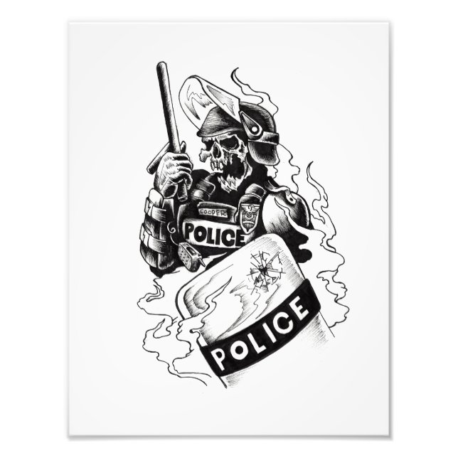 Riot Fototryck (Framsidan)