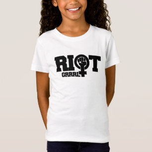 RIOT GRRL feminist Tee Shirt