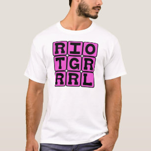 Riot Grrl, Music Genre T-shirt