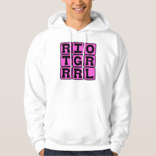 Riot Grrrl, musikgenre Hoodie